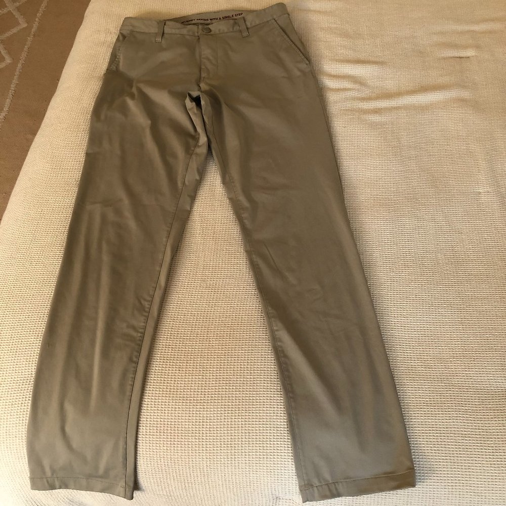 Rhone Commuter Pants Mens Size 31 Tan